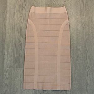 *NWT* Bebe bandage skirt